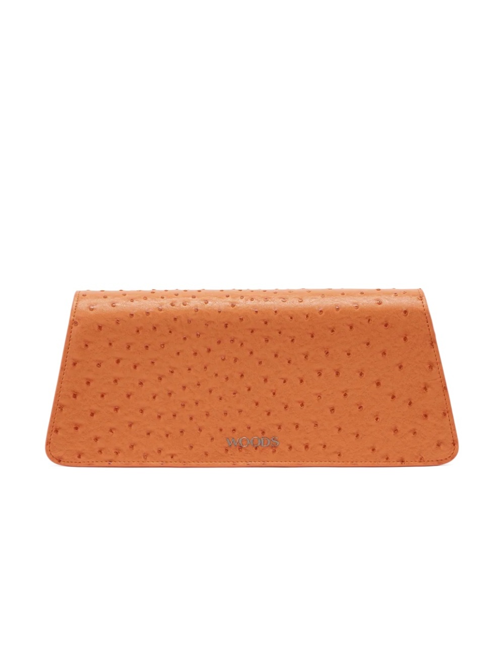 Woods by Jordyn Orange Clutch